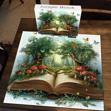 Jungle Book Jigsaw Puzzle 1000 pezzi